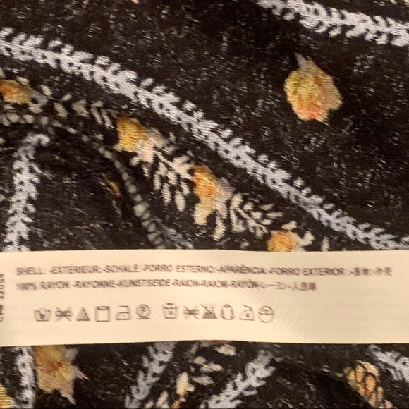 NWT Free People Love to Love Printed Cami Top S - Picture 6 of 6